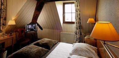 Standard attic room
